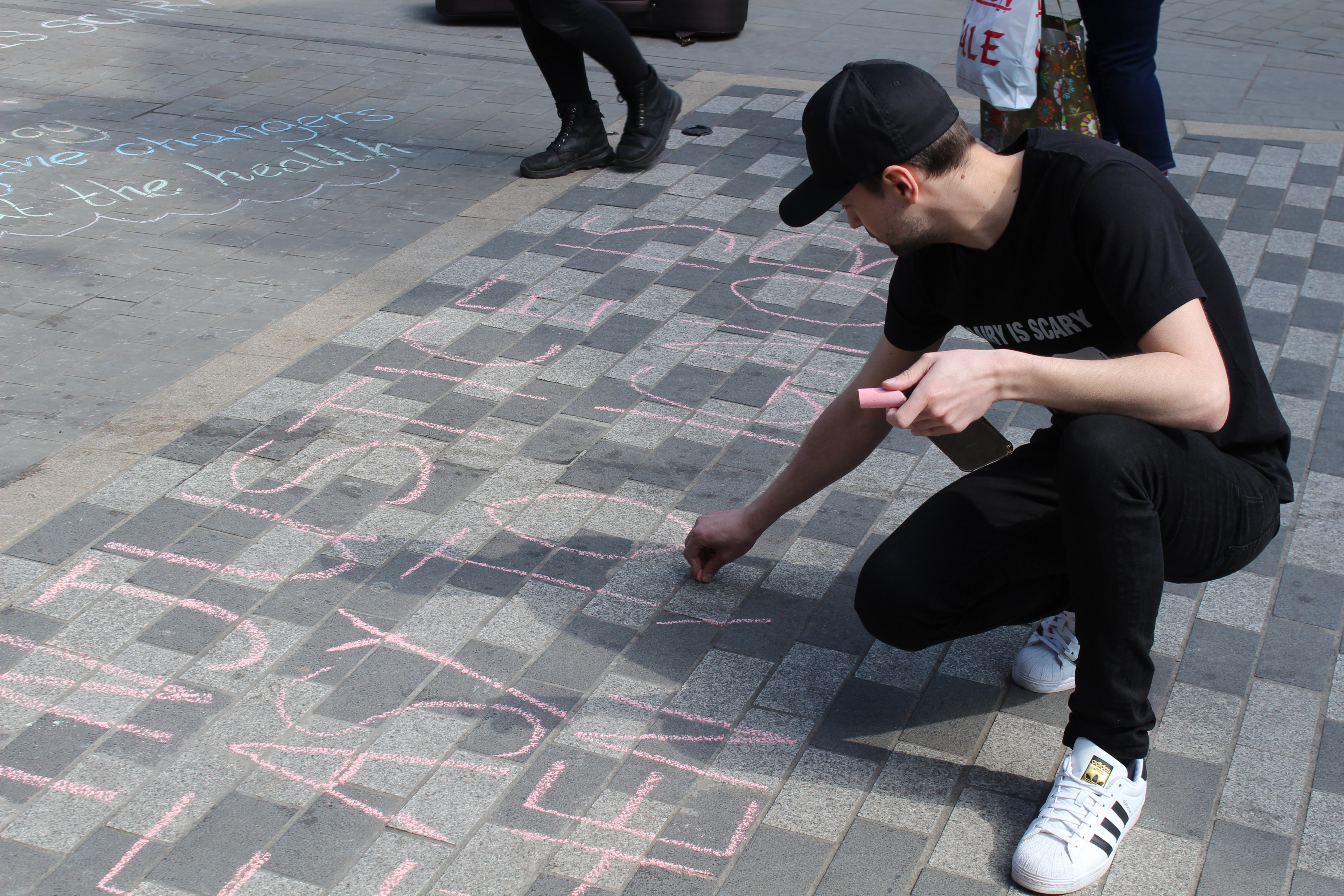 Frustrated Vegan Outreach